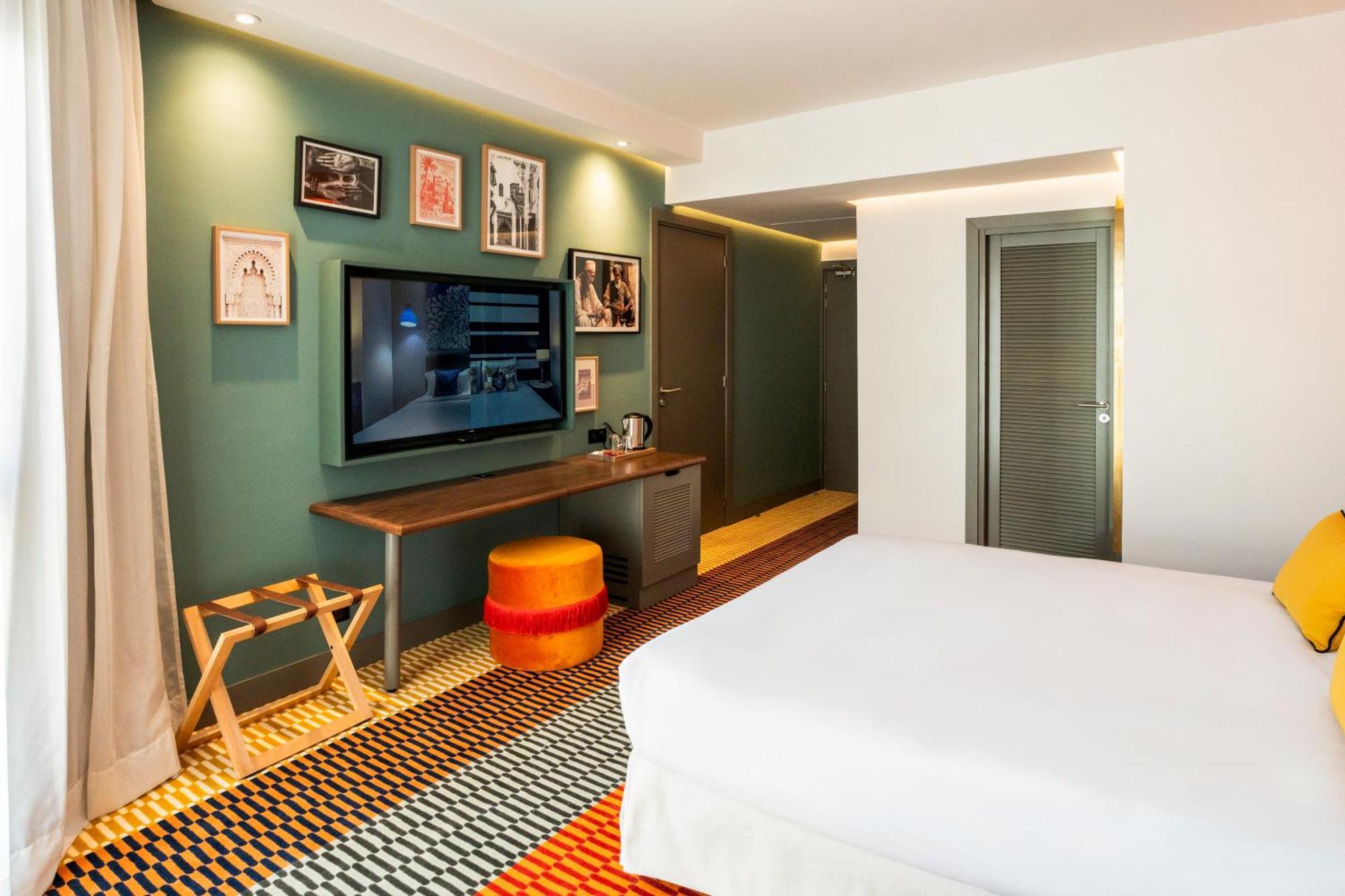 Mercure Sheherazade Rabat Buitenkant foto