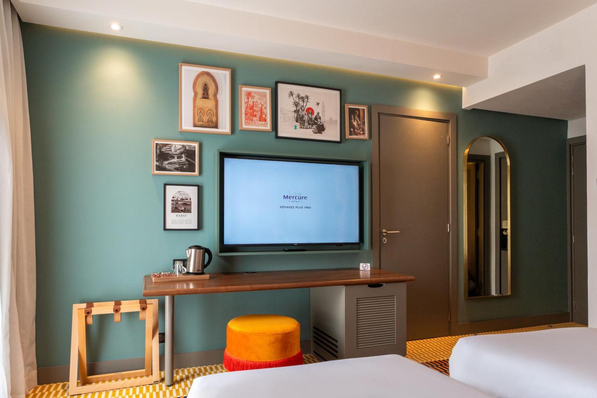 Mercure Sheherazade Rabat Buitenkant foto